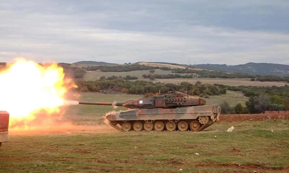 Έβρος: Βολές πυροβολικού και αρμάτων στην παραλία "ΠΕΤΡΩΤΩΝ" & στον "Αετό"